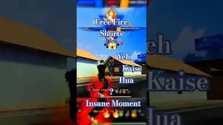 🔥 Free Fire Shorts 😱 Yeh Kaise Hua? | Insane Moment #alt2g #shorts #freefire #fyp #freefireshorts