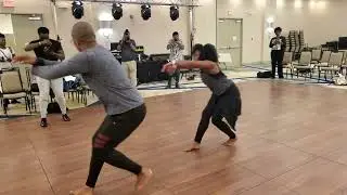 Fuquan and Candace // Afro-Mambo // St. Louis Salsa Congress 2022