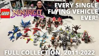 Every LEGO Ninjago Flying Vehicle: Jets/Planes Full Collection (2011-2022)