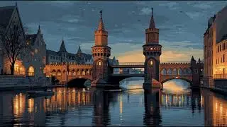 Beautiful Germany & Relaxing Ambient Music | The Peaceful Space (feat. Mandala Dreams)