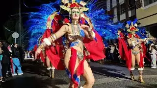 Gres Batuque l l l l @Desfile Noturno | Carnaval Mealhada 2024 @PlaytekTv