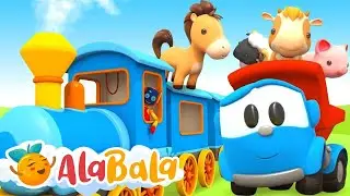 Camionul Leo Construiește o Remorcă! 🚛 Desene Animate AlaBala pentru Copii