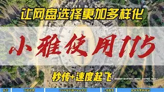 让网盘选择更加多样化，小雅使用115网盘，秒传+速度起飞~