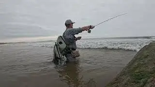 Hard Yards in the surf...