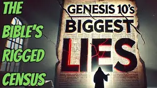 Genesis 10&rsquo;s Biggest Lies: The Bible Falls Apart (Part 2) | Troll the Verse Ep 21