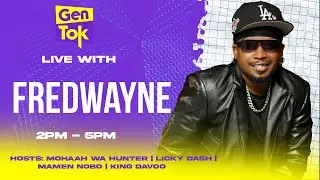 🔴LIVE: FRED WAYNE TOKA KUNDI LA MAKOMANDO EXCLUSIVE INTERVIEW NDANI YA GENTOK