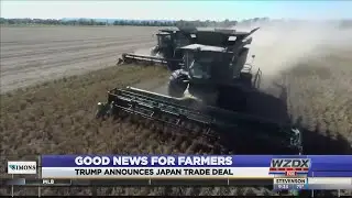 Trump trade deal is good news for U.S. farmers, but some say not good enough