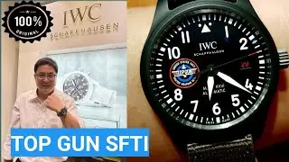 IWC 324712 TOP GUN SFTI MARK XVIII