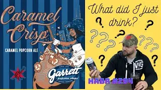 Revolution Brewing Co | Caramel Crisp | Caramel Popcorn Ale | Craft Beer Review