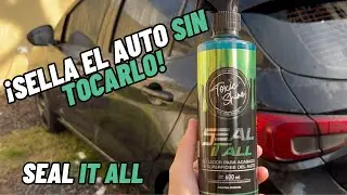 Sellando auto SIN TOCARLO - Seal It All Toxic Shine