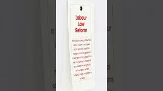 #Labourlawnews #labourreforms  #laborcode
