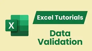 How to Use Data Validation in Excel &ndash; Drop-Down Lists, Input Rules & More!