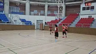 UNDERDOG BASKETBALL GAME red VS white 251003