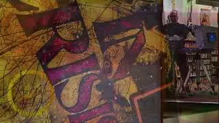 Low Voltage PA, Salamander Books, 12.07.25, electronic drone music, noise music, synths,