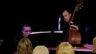 HD Dee Daniels shows her support at the 2019 Fort Langley Jazz & Arts Festival launch concert, April