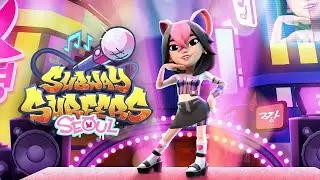 Трейлер мирового турне Subway Surfers | Сеул 2023