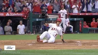 Tommy La Stella hits an inside the park home run, a breakdown