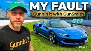 Моя вина - стреляю из GunSmith в GT7