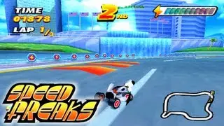 Let's Play Speed Freaks: Part 4 - Tetsuo's Challenge