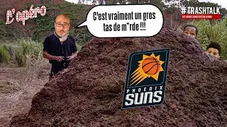 Les Suns sweep&eacute;s 4-0 : grandes bouches, et petits joueurs !
