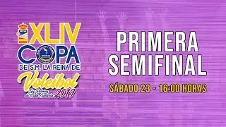 SEMIFINALES --- Barça CVB  VS  Dimurol Libby’s La Laguna