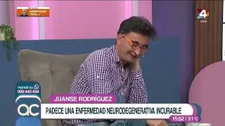 JUANSE CONTÓ SOBRE SU ENFERMEDAD EN EL PROGRAMA ALGO CONTIGO DE CANAL 4