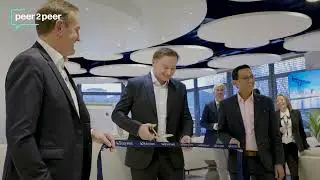 Peer2Peer | Внутри первого в Великобритании Центра передового опыта Rayner: путь Vision Scotland