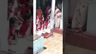 73rd Independence Day celebration at R.K.S.M. Sister Nivedita Girls' School,Baghbazar