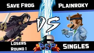 Proton Smash Pit Season 2 Finals - Save Frog (Marth/Lucina) VS. Plainroky (Dr. Mario) - SSBU