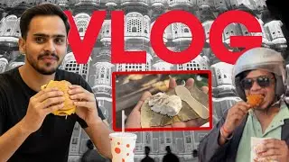 Jaipur Food Vlog || Exploring Best food places 🤤🤤🤤 #trending #indianvlogger 
