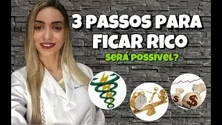 3 Passos para se tornarem Ricos como Fisioterapeutas!  Será possível? | Leticia Vieira