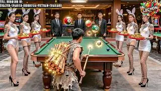 Beggar Kicked Out By Family Taken In By A Shop Owner—Revealed As A Billiards King