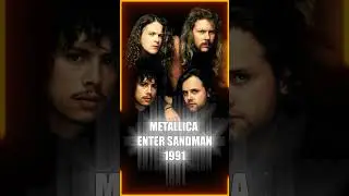 Enter Sadman #metallica VS Excel Tapping Into the Emotional Void
