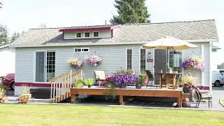 Absolutely Gorgeous Custom Stick Built Home on a Park Model Chassis