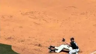 Brandon Crawford: Pinch runner at 1B