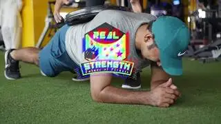 SARFARAZ AHMED training at Real Strength