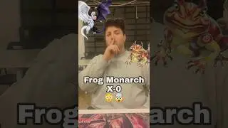 Frog Monarch &bull; DECKLIST ASSURDA 😳 del nostro Founder Checco Di Benedetto 🗿 #edison #palta #yugioh