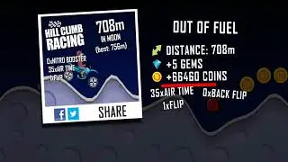 Hill Climbing | Earn Coins Fastly |#offlinegame #earncoins #gameplay