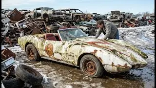 ASMR Car Restoration | 1967 Speed Racer Mach 5 Full Rebuild &ndash; From Rust to Showroom Icon