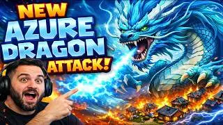 Azure Dragon is BROKEN?!🐉🔥Clash of Clans!5 Insane Attacks in