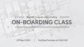 ESci 122 | Computer-Aided Drafting (On-boarding)