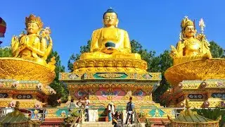 Biggest Buddha Statue in Nepal  | Amideva Buddha Park