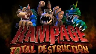 Rampage:Total Destruction (Gamecube) Walkthrough No Commentary