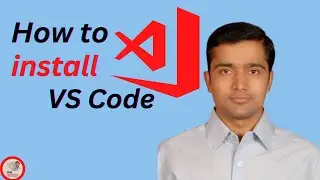 Install VS code in Windows | How to install VS code in Windows #visualstudio #vscode #python