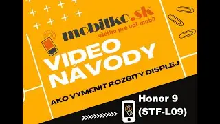 Honor 9 v&yacute;mena displeja / Lcd Screen Replacement Honor 9 (STF-L09) Fix Your Broken Display