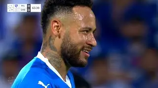 Neymar vs Al Shabab (H) 23-24 HD 1080i by xOliveira7