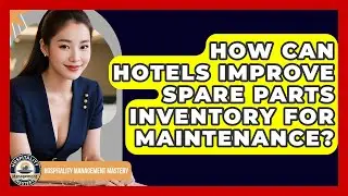 How Can Hotels Improve Spare Parts Inventory For Maintenance? - Hospitality Management Mastery