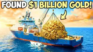 We Found $1 Billion Gold Treasure Deep Under the Ocean  - Full Expedition