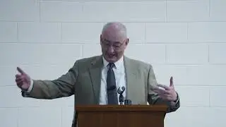 Melbourne Reformation Conference 2023: Session 1 - Encountering God in Expository Preaching