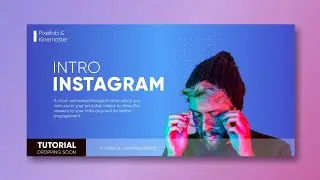 Modern Instagram Intro ( Tutorial dropping soon) | Kinemaster Video Editing | Rishiraj Designs
